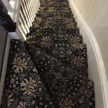 Stair Carpet Installation in Central London