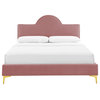 Modway Sunny Performance Velvet Twin bed