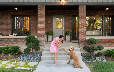 My Houzz: Charming Update for a 1920s Bungalow in Salt Lake City