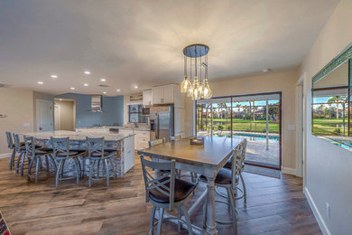 Inspiration for a contemporary home design remodel in Miami