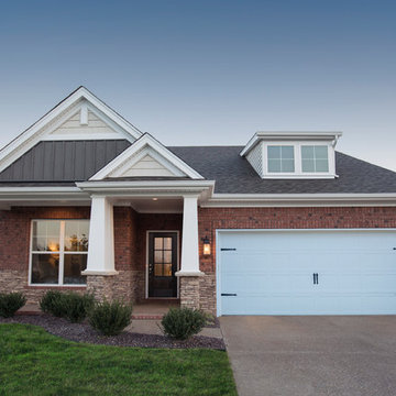 Glenmary Commons, Sutton A Elevation