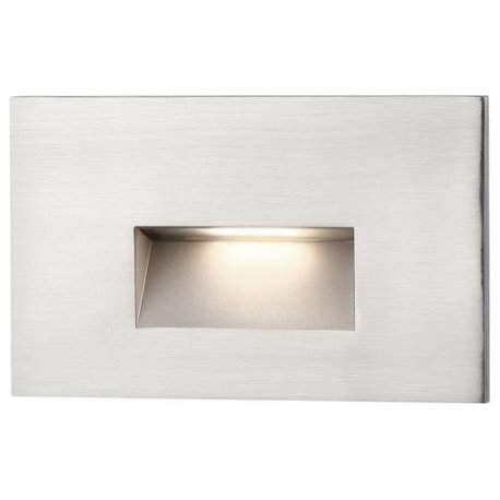 Eurofase 36046-010 5.22 Inch 2W 1 LED Horizontal Recessed trim Step Light