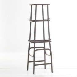 Iron Scaffold Stand - Furniture