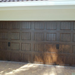 Before and After - Garage Doors And Openers