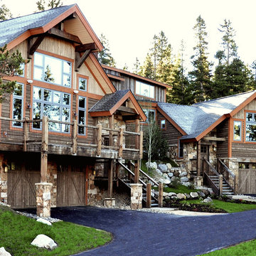 Baldie Duplex Remodel Breckenridge Colorado Before and After
