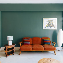 Houzz Tour: Colour and Art Define This Family Apartment