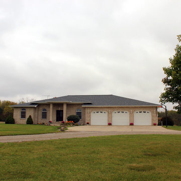 Owens Corning TruDefinition® Duration® Estate Gray Shingle Roof