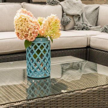 Bretton sectional set - Brad's house