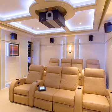 Custom Home Theatre