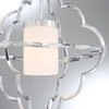 1-Light Transitional Chandelier by Eurofase