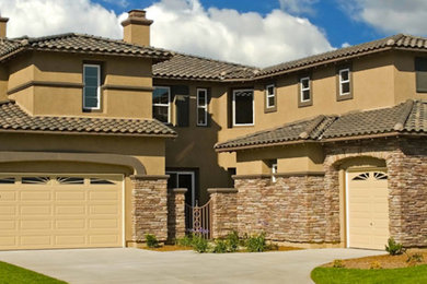 Inspiration for a timeless exterior home remodel in New Orleans