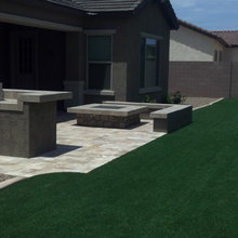 Lark backyard remodel