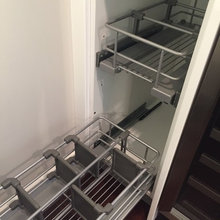 Kitchen cabinet storage