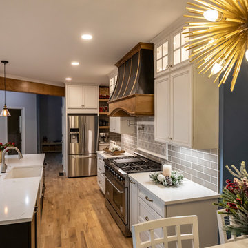 When a Kitchen Becomes a Fashion Statement