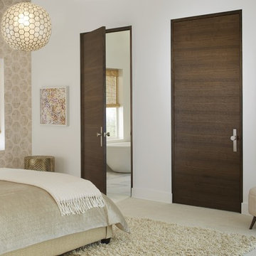 New Flush Wood Doors