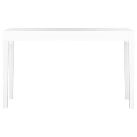 Safavieh Kayson Mid-Century Scandinavian Lacquer Console Table, White