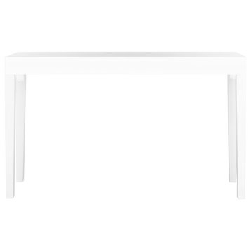 Safavieh Kayson Mid-Century Scandinavian Lacquer Console Table, White