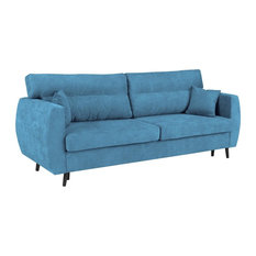 Brisbane Sofa Bed, Blue