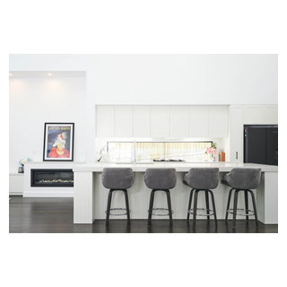 0395 Lane Cove Hamptons Project - Hampton - Kitchen - Sydney - by Hall ...