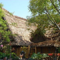 Synthetic Thatch - Home Decor