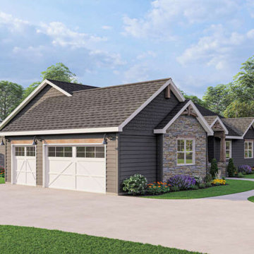 Craftsman House Plan 1462-00055