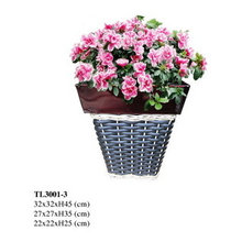 Zinc Planters