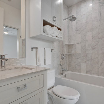 Modern Residence-Reclaimed Ivory White Oak Wood
