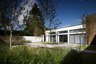This is an example of a modern home in Manchester.