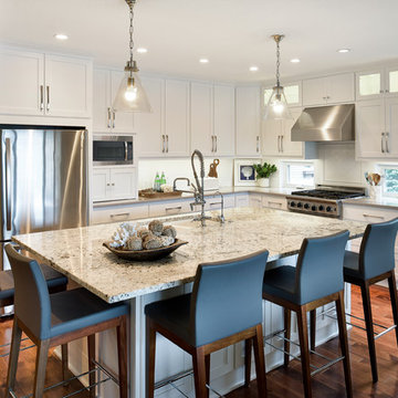 Clean & Serene: Kitchen & Bathroom