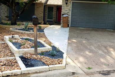 Home design - modern home design idea in Austin