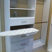 Master closet
