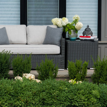 Bretton Slim love seat - Brad's house