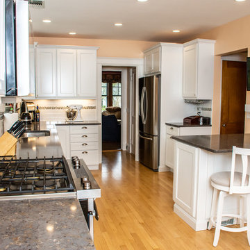 Wellesley Kitchen in Craftsman style home