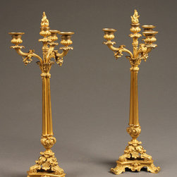 Antique Candelabras - Lighting