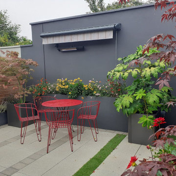 Residential Garden Dundrum Dublin