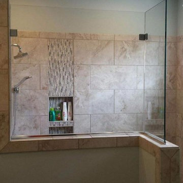 Glass Shower Splash Guard