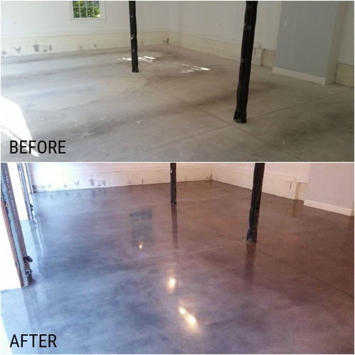 Our latest concrete polishing jobs