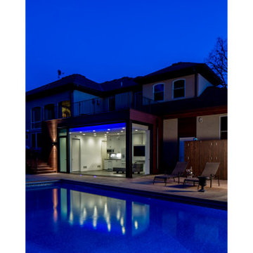 INSIDE OUTSIDE POOLSIDE
