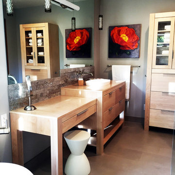 Spa at Home - California Cabinets