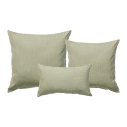 Pawleys Island Hammocks - Pawleys Island Cast Oasis Sunbrella Outdoor Throw Pillow - Outdoor Cushions And Pillows