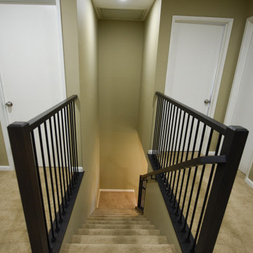 Handrail Staining