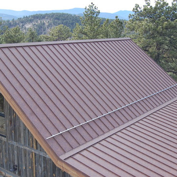 Western Rust Standing Seam Metal Roof