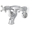 Cheviot Products 5100 Series Basic Wall-Mount Tub Filler, Lever Handles, Chrome