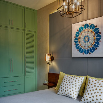 Contemporary with a touch of tropical