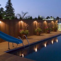 Long Island Pool and Water Feature Lighting - Outdoor Lighting