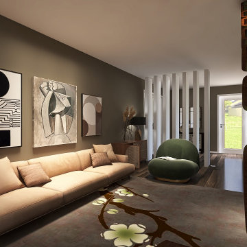 Ristrutturazione villetta Mirandola