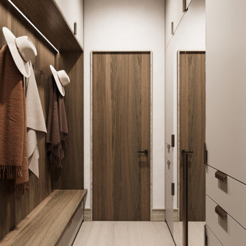 Highlight Harmony — Modern Interior Design with Natural Materials and Light Bala