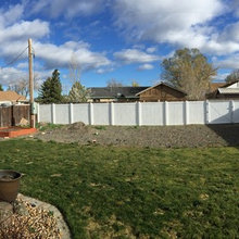 outside