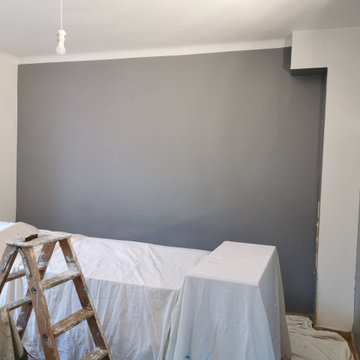 Rénovation d'une maison entière avec un étage