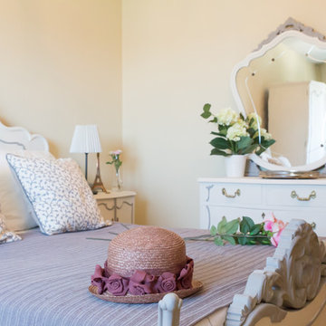 El dormitorio Shabby-chic de Marisa